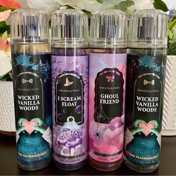 🆕👻 BATH & BODY WORKS HALLOWEEN FINE FRAGRANCE MIST COLLECTION. BRAND NEW!